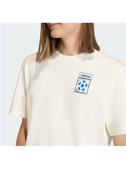 flag gfx ss t ADIDAS ORIGINAL | KD1430OWHITE